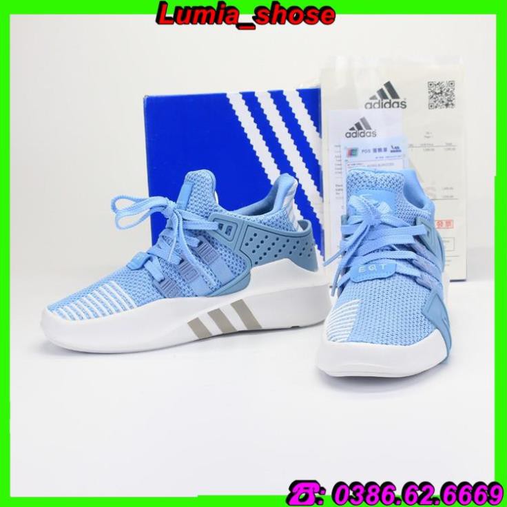 🔥Giày thể thao sneaker🔥  EQT  xanh dương cao cấp  AQT6