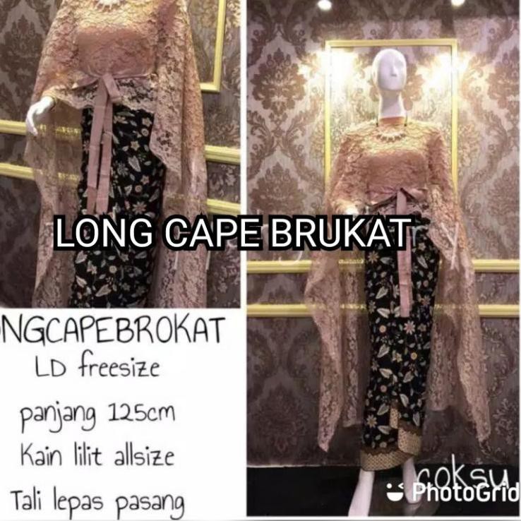 ☛ Set Áo Choàng Dài + Chân Váy Dài Thời Trang Dự Tiệc Cho Nữ ➢ | BigBuy360 - bigbuy360.vn