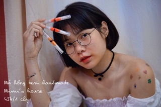 MÁ HỒNG KEM