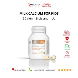 [Hàng Air] Milk Calcium Bio Island Úc dành cho trẻ từ 7 tháng tuổi