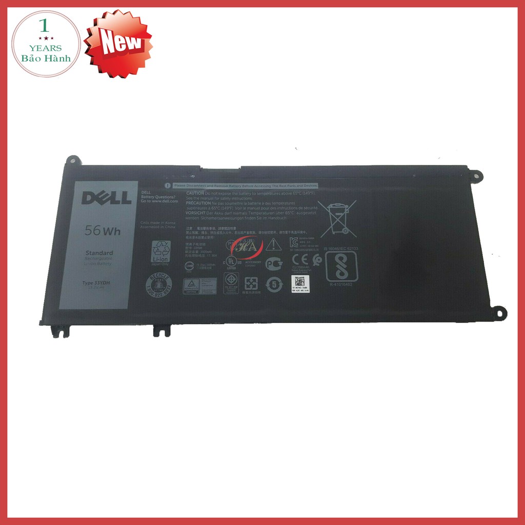 Pin laptop dell Vostro 15 7570