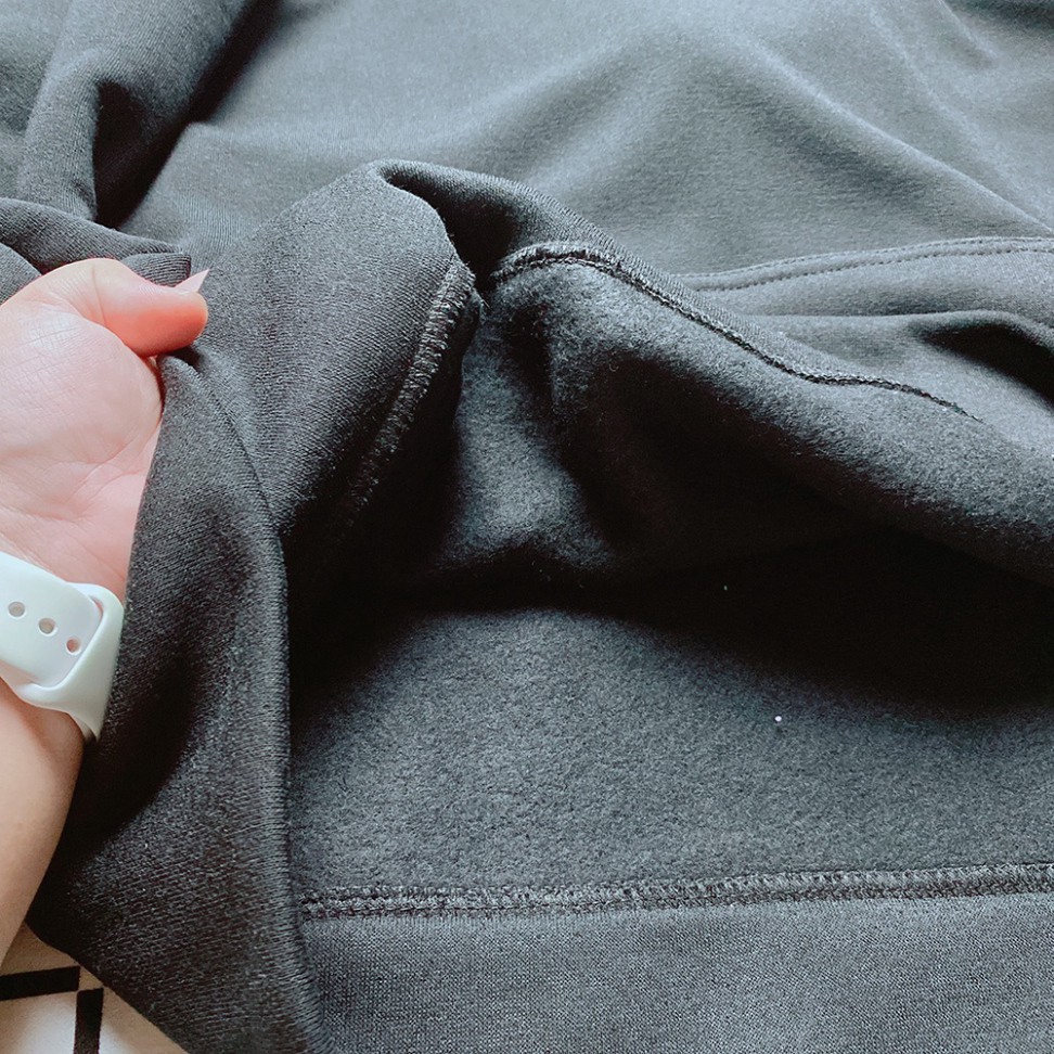 Áo Hoodies HY KOREA Phản Quang Nữ Nam Khoác Nỉ In Hình Khủng Long Xương Rồng.