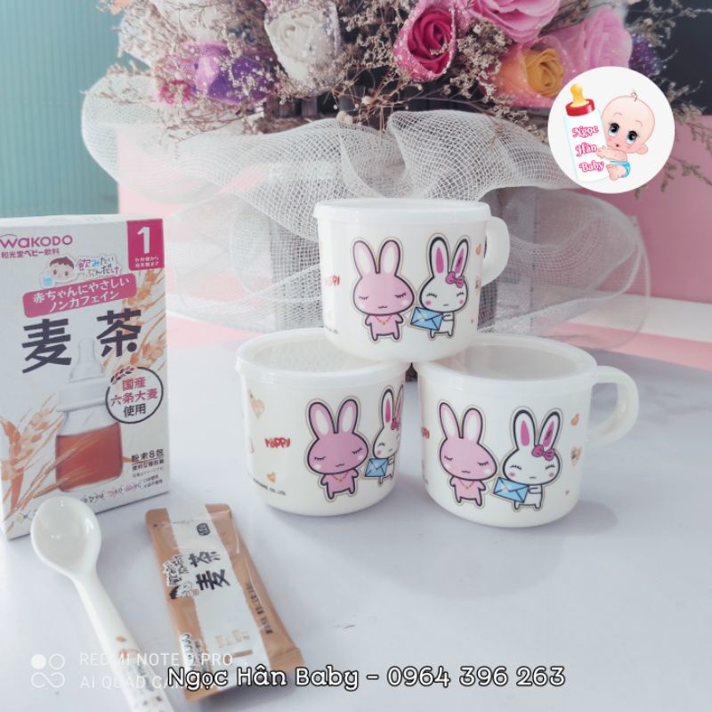 Cốc uống nước cho bé GB-Baby có nắp đậy
