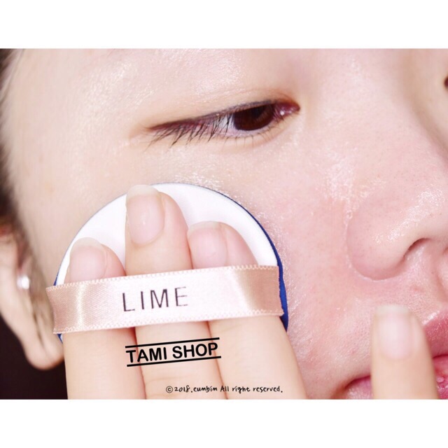 PHẤN NƯỚC LIME REAL COVER PINK CUSHION SPF50+ / PA+++ | BigBuy360 - bigbuy360.vn