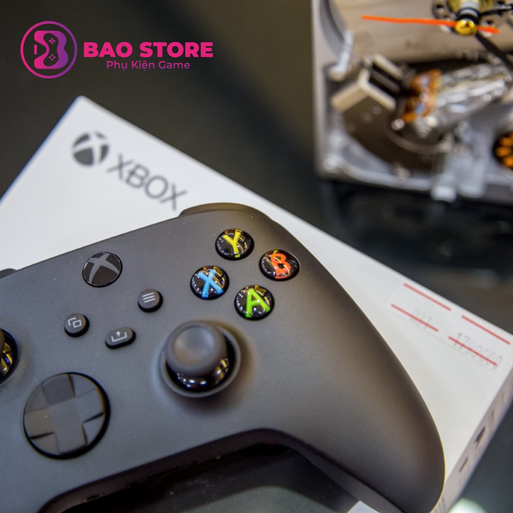 Tay cầm chơi game Xbox SERIES X WIRELESS - Màu đen , bảo hành 6 tháng l Chính hãng