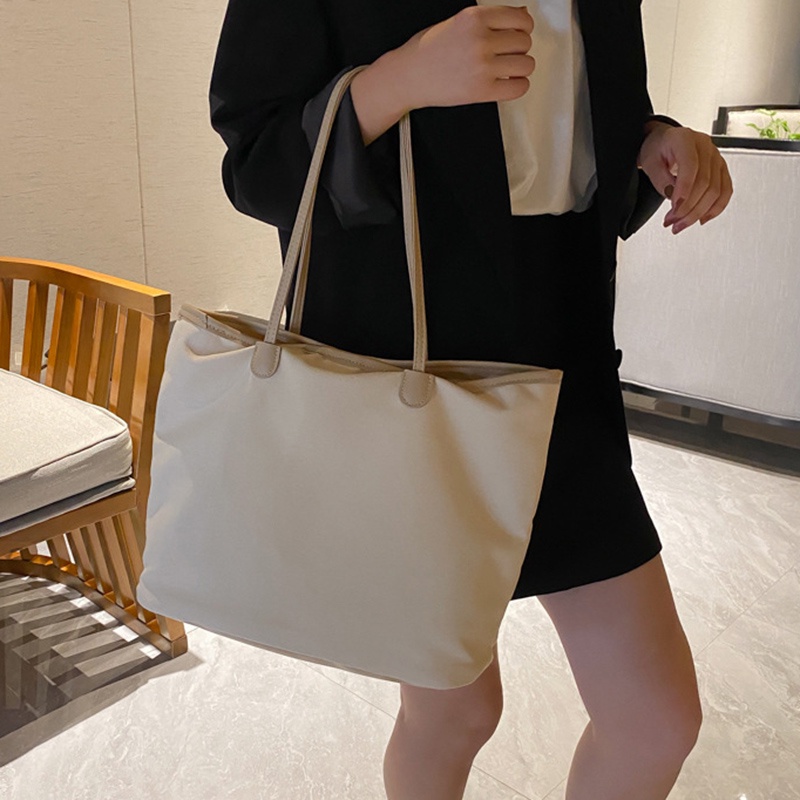 Túi Xách Canvas Sức Chứa Lớn Phong Cách Nhật Hàn Cho Nữ