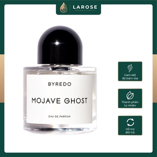 Nước Hoa Unisex Byredo Mojave Ghost Eau de Parfum Quyến Rũ, Bí Ẩn 100ml - Larose Perfume