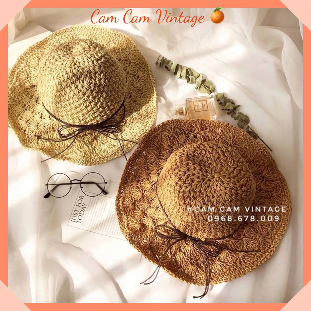 MŨ CÓI, NÓN COI ĐAN THỦ CÔNG NÓN CÓI NƠ TIỂU THƯ