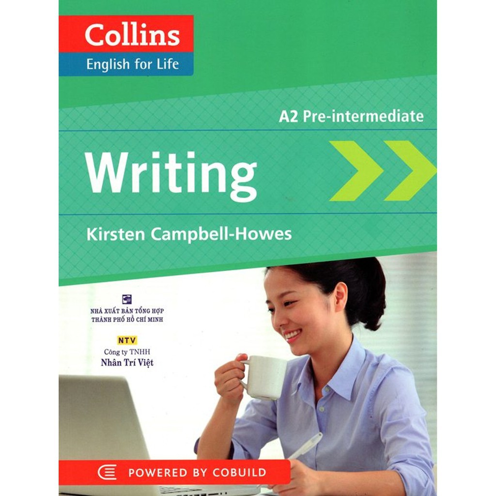 Sách - Collins English For Life - Writing A2 Pre-intermediate