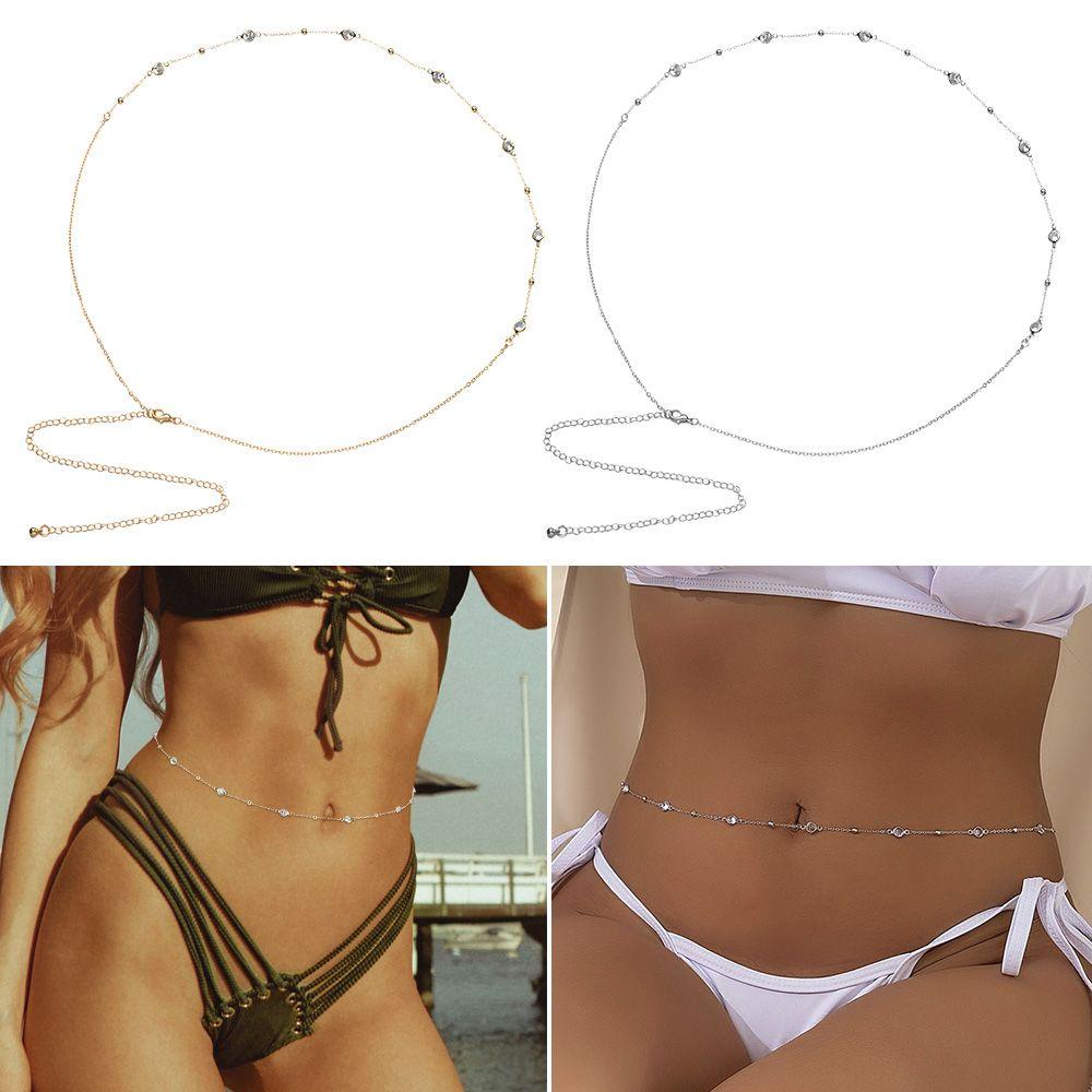 Dây Xích Đeo Hông Múa Bụng Phong Cách Bohemia Cổ Điển Kiểu Mới