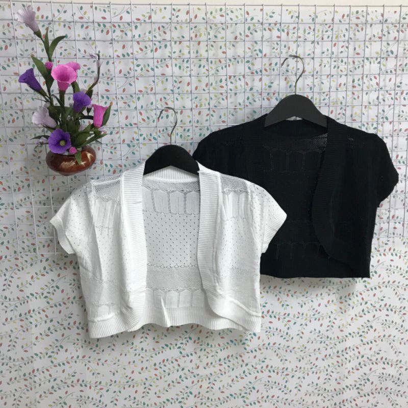 Áo Khoác Len Nhẹ Nữ Mặc Phối Đồ Váy/Đầm. Áo Khoác Len Nữ [Hình Trụ]