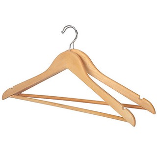 Móc gỗ treo quần áo cao cấp