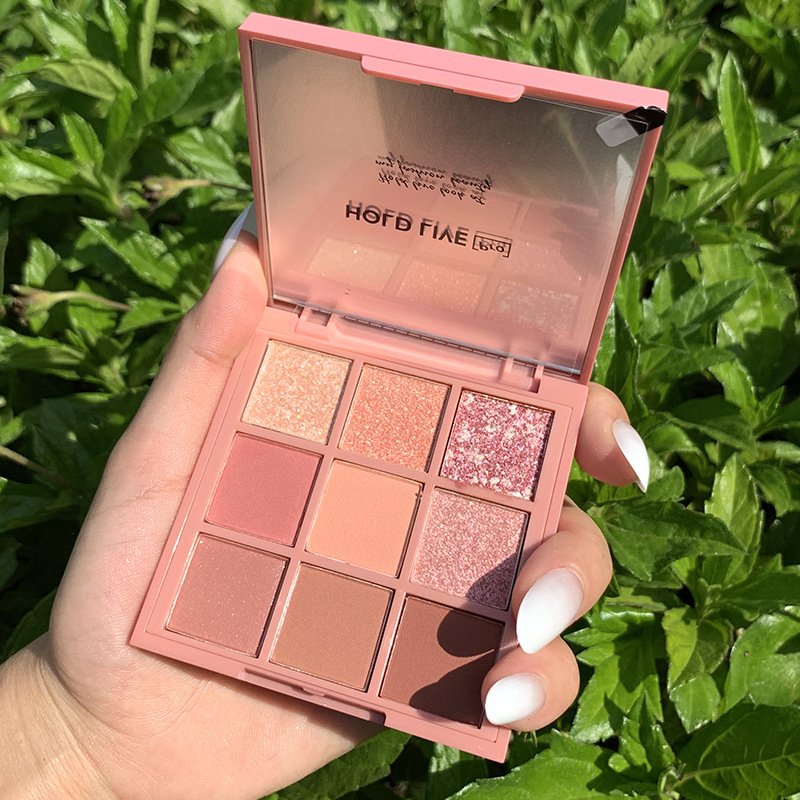 (Hàng Mới Về) Bảng Phấn Mắt Hold Live Tông Nhung Lì Và Ngọc Trai Chống Nước Lâu Trôi | BigBuy360 - bigbuy360.vn