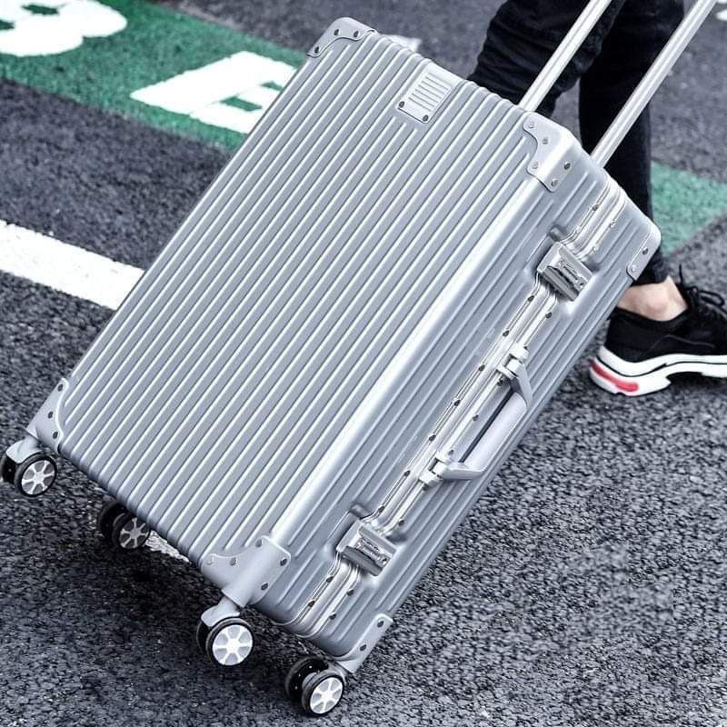 Vali Khung nhôm cao cấp Sata korea size 20 Ship rẻ《 CHỐNG VỠ,CHỐNG NƯỚC,CHỐNG RẠCH》