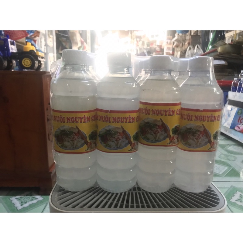 Giấm nuôi nguyên chất Cô Út Thêm 500ml