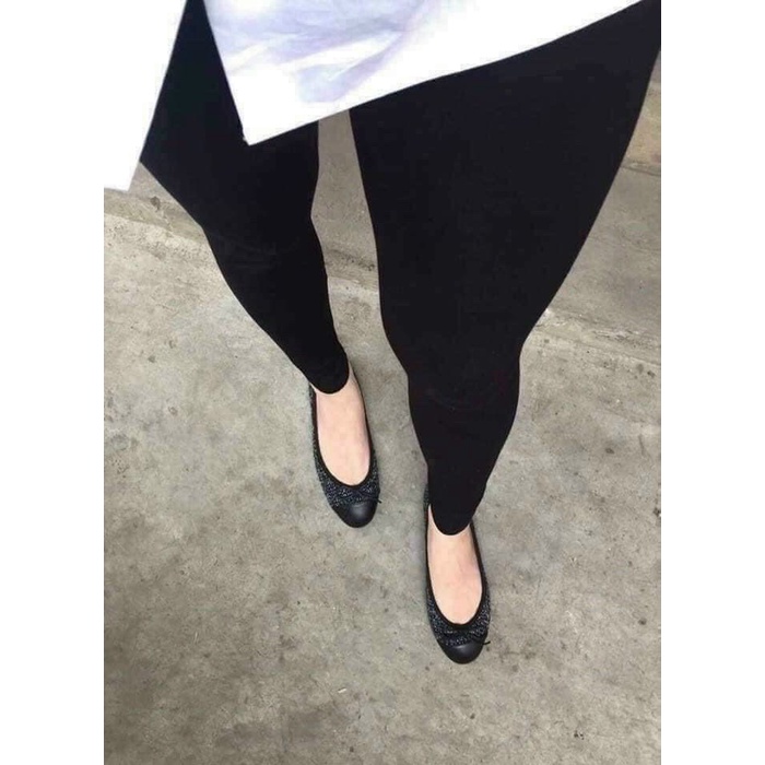 Quần Legging Nữ ZR Kiểu Dáng Basic Vải Co giãn 4 chiều Hàng VNXK