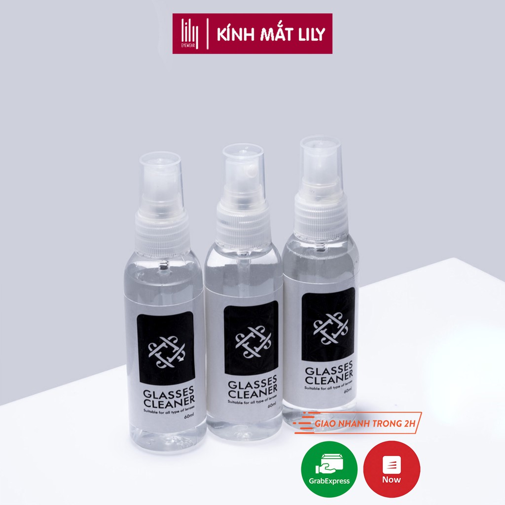Nước xịt rửa mắt kính chuyên dụng FARELLO by Lily
