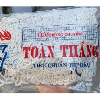 Lưới bóng chuyền Toàn Thắng treo bằng dây cước LBC35