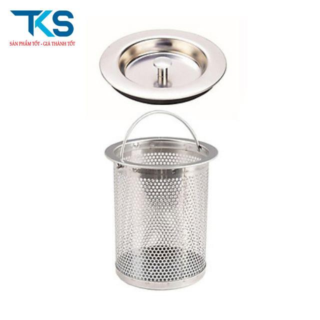 Bình,ca lọc dầu ăn có lưới lọc cặn bằng inox 304 lọc cặn dầu ăn