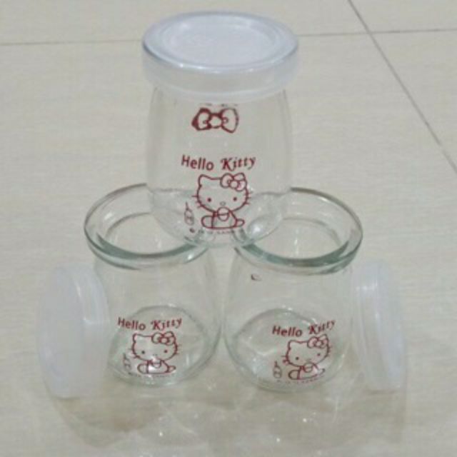Hủ sữa chua thủy tinh
