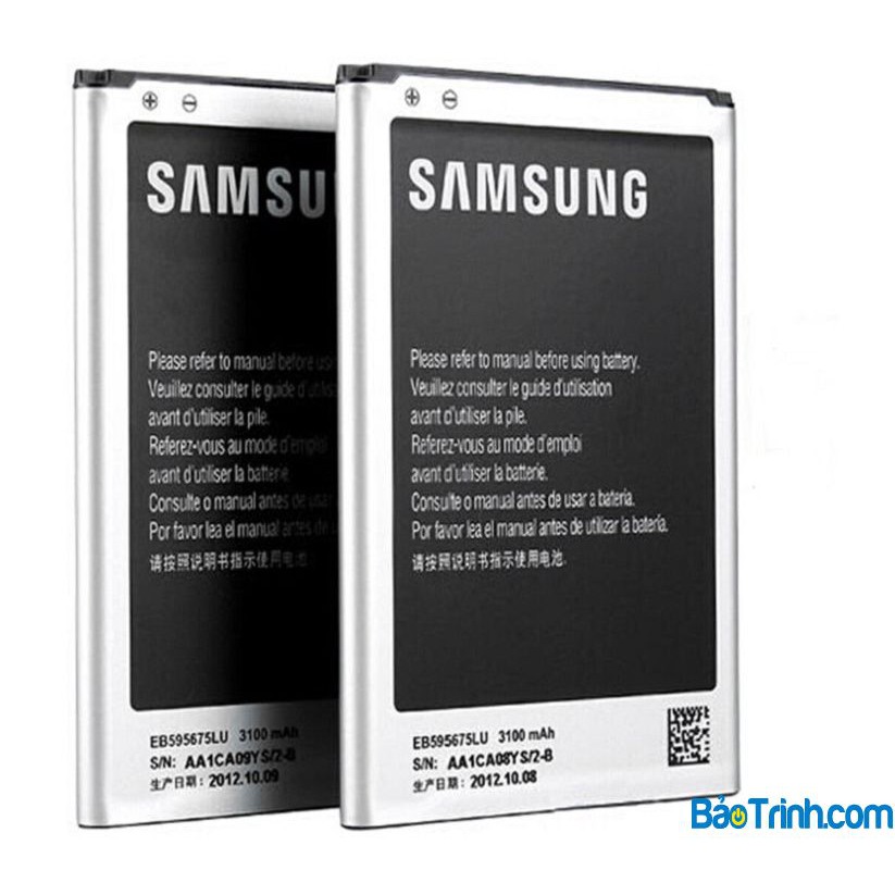 Thay pin Samsung Galaxy Note 2 N7100 3100mAh