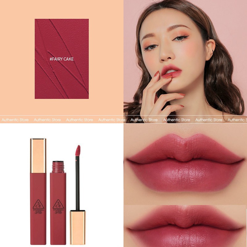 [Cam Kết Chính Hãng + Hàng Sẵn] SON 3CE CLOUD LIP TINT 2020