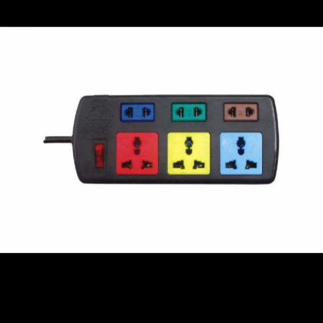 Ổ Cắm Kéo Dài 6 Ổ 3m 3D3S32