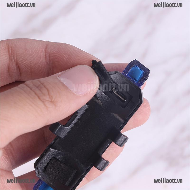 Đèn Led 5 Bóng Cho Đuôi Xe Đạp Có Cổng Sạc Usb