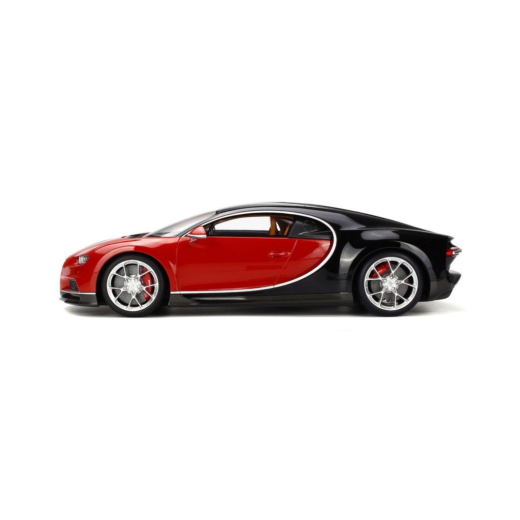Xe điều khiển Bugatti Chiron đỏ