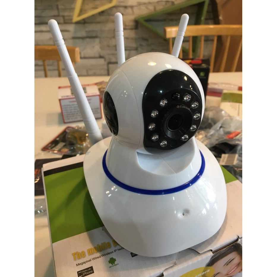 ( RẺ NHẤT SHOPEE - BẢO HÀNH 5 NĂM ) Combo Camera IP YooSee 2.0Mpx Full HD 2020 Tiếng Việt Và Thẻ Nhớ 32Gb Yoosee | BigBuy360 - bigbuy360.vn