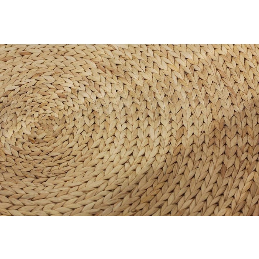 Thảm lục bình, thảm cói decor trải sàn chụp ảnh xuất khẩu _ Hưng Phúc  size 150cm