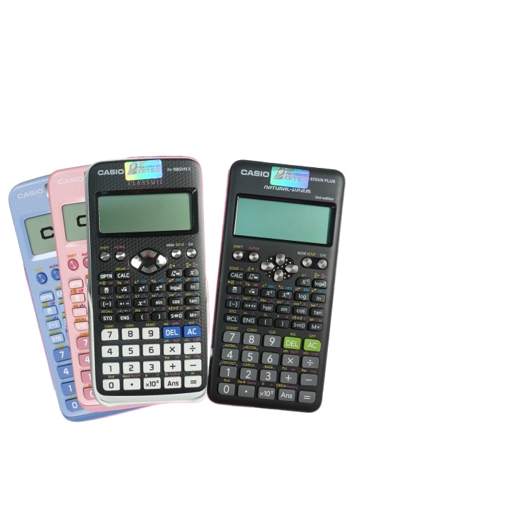 chất lượng tốt❀✐✓Máy tính Casio FX 570 VN Plus, Casio FX 580VNX chính hãng