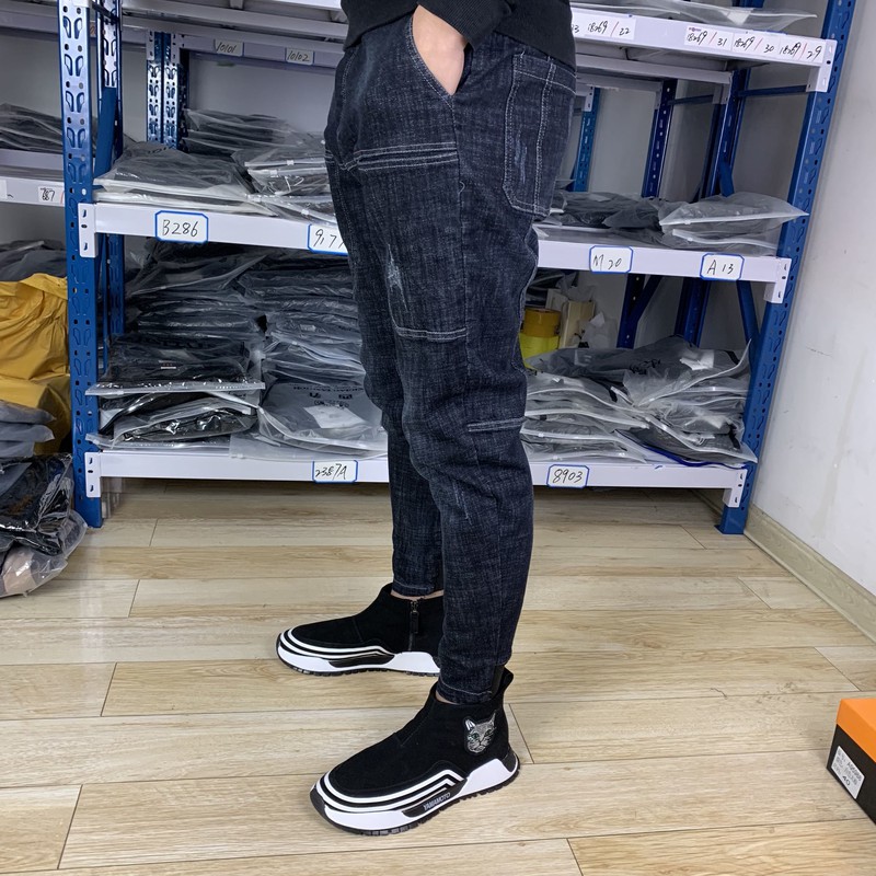 Quần bò ống côn, jean nam MS05 | BigBuy360 - bigbuy360.vn