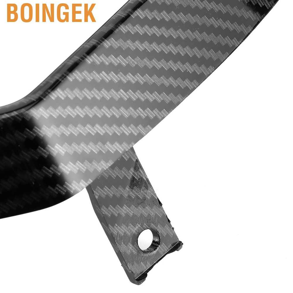 Boingek ABS Headlight Guard Cover Bezel Protection Fit for VESPA Sprint 125/150 2017-2020