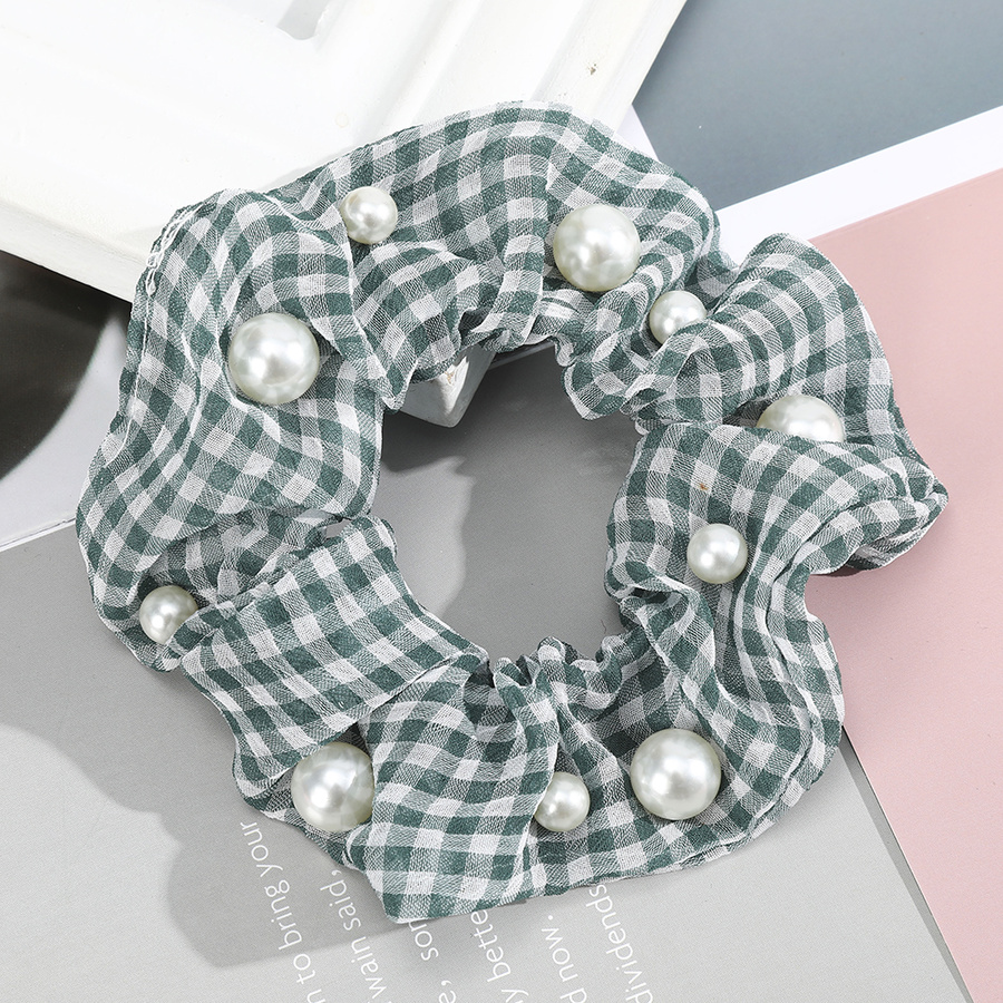 Dây Buộc Tóc Đính Ngọc Trai Xinh Xắn Dành Cho Nữ