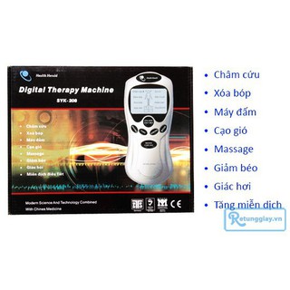 Máy massage trị liệu 4 miếng dán (giá sỉ)