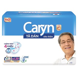 Bỉm Tã dán người lớn Caryn M-L20
