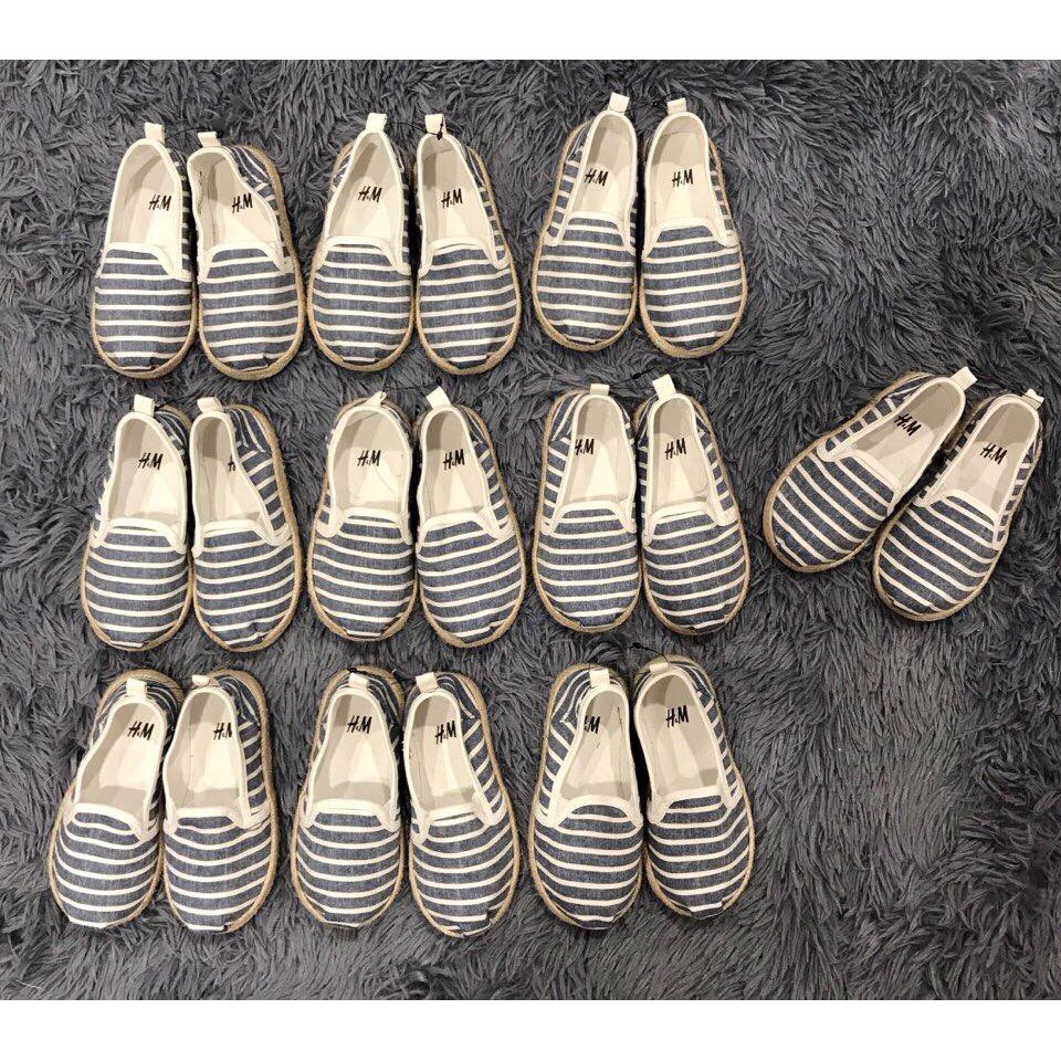 giầy slipon bé trai