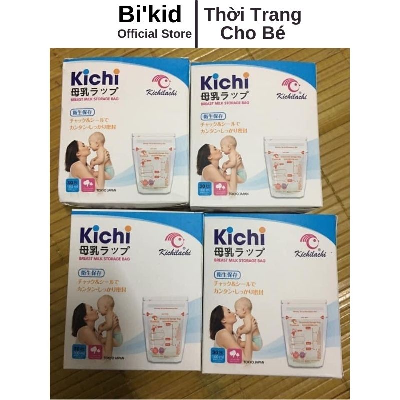 Hộp túi trữ sữa 100ml-250ml