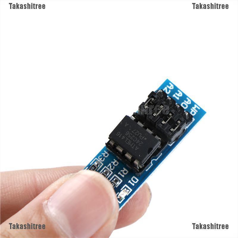 Mô Đun Lưu Trữ Dữ Liệu At24C256 Cho Arduino Pic