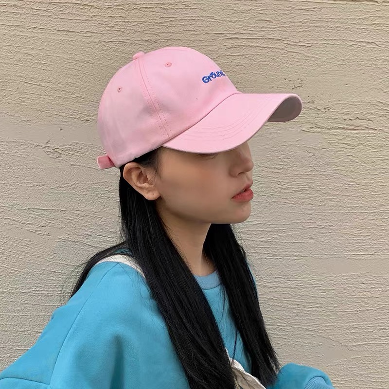 Nón Lưỡi Trai Thêu Chữ Đơn Giản Cá Tính