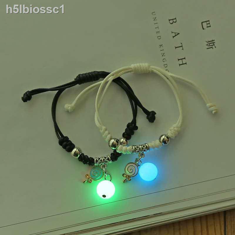 ☫✵Douyin cùng đoạn sáng chói vòng tay phát Cặp đôi nam nữ một bạn gái đơn giản Hàn Quốc | BigBuy360 - bigbuy360.vn