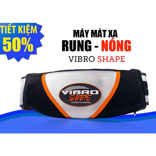Đai đeo bụng Đai rung nóng massage đánh tan mỡ bụng giảm mỡ bụng