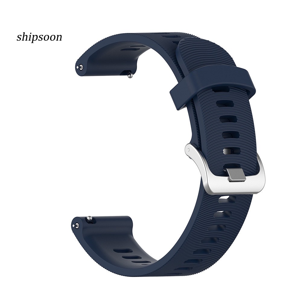 Quai silicon đeo cổ tay thay thế cho Garmin Forerunner 245M/245 tiện lợi