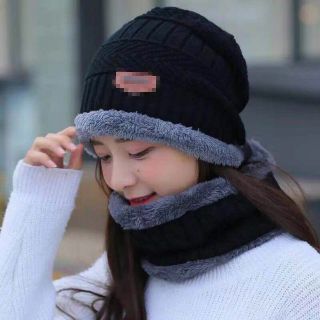 BỘ MŨ KHĂN QUÀNG CỔ LEN HÀN QUỐC