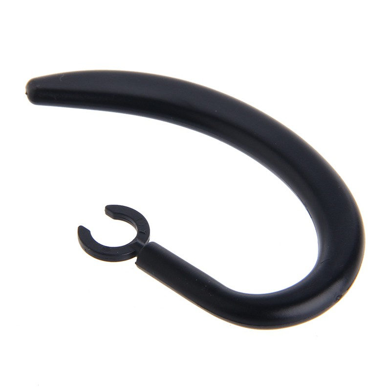 1 Cặp Tai Nghe Bluetooth Cao Su Dạng Móc Tai Có Thể Thu Vào