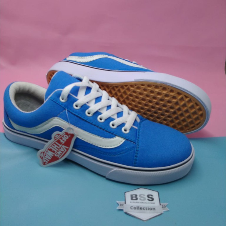 Giày Vans Old Skool 36 Anaheim Faktory Màu Xanh Navy 100% Chất Lượng Cao Dt - Anjaya.94