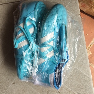 (ẢNH THẬT) GIÀY BÓNG ĐÁ 3 SỌC FULL KHÂU ĐẾ SIZE 33-44