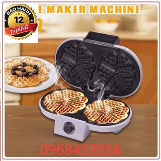 Máy Làm Bánh Bông Lan, Bánh Kẹp Tàn Ong, Waffle Sokany