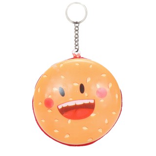 Squishy dẻo hình bánh Hamburger dễ thương
